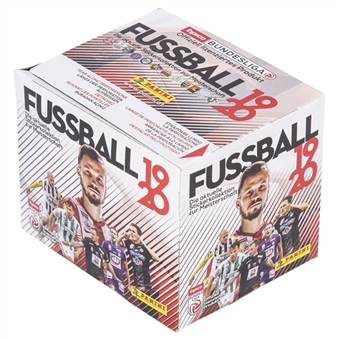 2019/20 Panini Fussball Sealed Sticker Box 